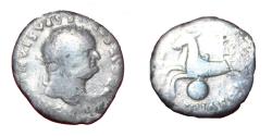 Ancient Coins - Vespasian - Augustus 69-79 AD - AR denarius
