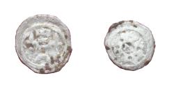 World Coins - Hungary - Bela IV - 1235-1270 AD - silver obolus