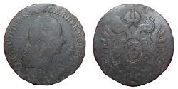 World Coins - Austria - Franz II - 3 kreuzer 1800
