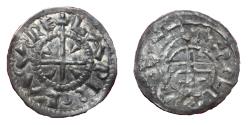 World Coins - Hungary - Ladislaus I - Laszlo I - 1077-1095 AD - silver denar - XF - Rare!