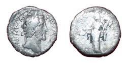 Ancient Coins - Antoninus Pius - 138-161 AD - AR denar