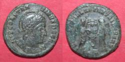 Ancient Coins - Constantine I - 307-337 AD - VICTORIAE LAETAE PRINC PERP