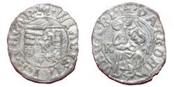 World Coins - Hungary - Ulaszlo II (Wladislaus II) - 1490-1516 AD - Ag denar - VF
