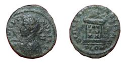 Ancient Coins - Crispus - Caesar 316-326 AD - BEAT TRANQVILLITAS - London mint