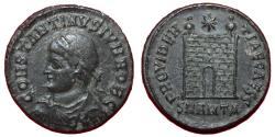 Ancient Coins - Constantine II - Augustus 337-340 AD - PRIOVIDENTIAE CAESS  Mint SMANT Antioch