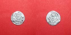 World Coins - Hungary - Stephen V - 1270-1272 AD - Ag obolus - VF
