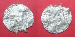 World Coins - Mathias I Corvinus - 1458-1490 AD - Ag denar - F