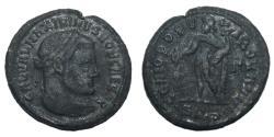 Ancient Coins - Maximinus II - 308-313 AD - GENIO POPVLI ROMANI  SM Serdica mint