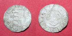 World Coins - Hungary - Ferdinand II - 1619-1637 AD - Ag denar