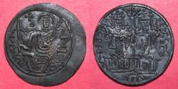 World Coins - Bela III - Copper coin - 1172-1196 - Crusader coin - flat   R