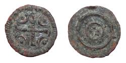 World Coins - Hungary - Bela II - 1131-1141 AD - Copper denar   Time of the crusades