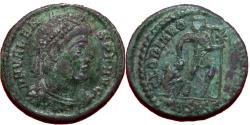 Ancient Coins - Valens - Augustus 364-378 AD   green patina