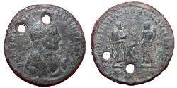 Ancient Coins - Diocletian - Augustus 284-305 AD - Follis - post abdication