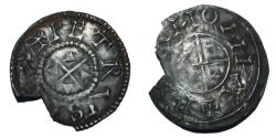 World Coins - Hungary - Peter Urseolo 1038-1041 Silver Denar RRR
