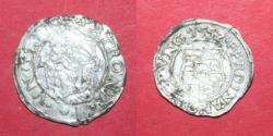 World Coins - Hungary - Ferdinand I 1526-1564 AD - Ag denar - VF