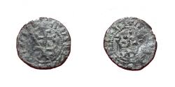 World Coins - Sigismund - King of Hungary - 1387-1437 AD - quarting