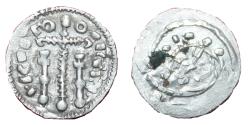 World Coins - Laszlo I - King of Hungary - 1077-1095 AD - Ag denar - XF - RARE