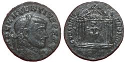 Ancient Coins - Maxentius - Augustus 306-312 AD  Follis