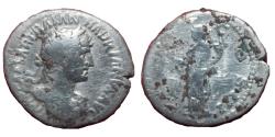Ancient Coins - Roman Empire - Hadrian - Augustus 117-138 AD - AR denarius - PM TR P COS III