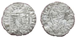 World Coins - Mathias I Corvinus - 1458-1490 AD - Ag denar - VF