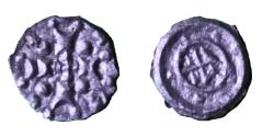 World Coins - Bela II - King of Hungary - 1131-1141 AD - Ag denar - VF RRR
