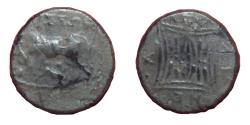 Ancient Coins - Apollonia, Illyria - Bronze drachm. - F