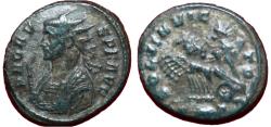 Ancient Coins - PROBUS - Augustus 276-282 AD - Antoninianus  Silvered