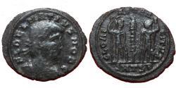 Ancient Coins - Delmatius - Augustus 335-337 AD - Thessalonikhi mint