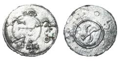 World Coins - Hungary - Istvan III (Stephen III) - 1162-1172 AD - Ag denar - XF  Time of Crusades