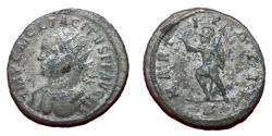 Ancient Coins - Tacitus - Augustus 275-276 AD - silvered antoninianus - EXTREMELY RARE!