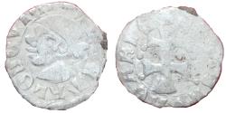 World Coins - Hungary - Louis I - 1342-1382 AD - Ag denar - VF