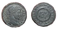 Ancient Coins - Crispus son of Constantinus - Augustus 316-326 AD  AE follis
