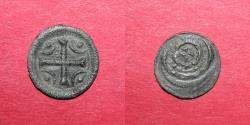 World Coins - Hungary - Bela II 1131-1141 - Copper denar - Time of the crusades