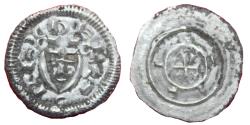 World Coins - Bela II - King of Hungary - 1131-1141 AD - Ag Denar - XF
