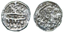 World Coins - Hungary - Bela III 1112-1196 - Ag denar - VF