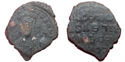 Ancient Coins - Byzantine empire - Leo VI the Wise - 886-912 AD - copper follis