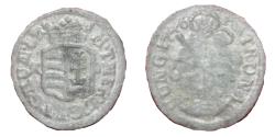 World Coins - Hungary - Maria Theresia - Silver denar 1746 KB
