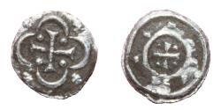 World Coins - Hungary - Istvan (Stephen) II - 1116-1131 AD - Ag denar - VF