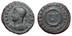Ancient Coins - Crispus - Augustus 316-326 AD - Thessalonikhi mint - VOT X