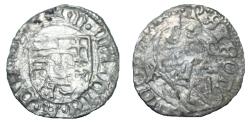 World Coins - Hungary - Matthias Corvinus I 1458-1490 Ag Denar