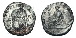 Ancient Coins - Macrinus Augustus  217-218 AR Denar