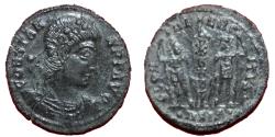 Ancient Coins - Constans - Augustus 337-350 AD - Siscia mint
