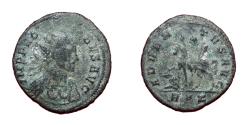 Ancient Coins - Probus - Augustus 276-282 AD - Antoniniani - Rome mint - ADVENTVS AVG - Traces of gilt