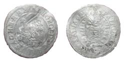 World Coins - Leopold I - King of Hungary - 1655-1705 - Ag krajcar 1692 VF
