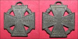 World Coins - Austria - Cannon Cross 1813-1814 - no loop