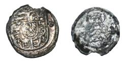 World Coins - Hungary - Mathias I 1458-1490 obolus Rare! Ag obolus, 1463