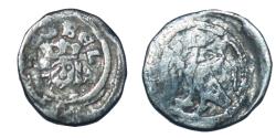 World Coins - Hungary - Bela IV - 1235-1270 AD - silver denar- F