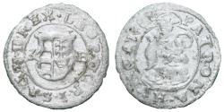 World Coins - Hungary - Leopold I - 1657-1705 AD - Ag denar - VF
