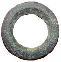 Ancient Coins - Celtic ring Proto money -. BC