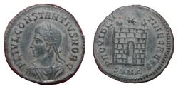 Ancient Coins - Constantius II - Augustus 337-361 AD - Niomedia mint - bust LEFT - XF